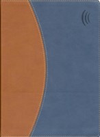 A Bíblia Anotada Expandida (castanha/azul)