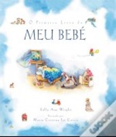 O primeiro livro do meu bébé - menino