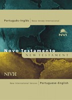 Novo testamento Português Inglês - brochura