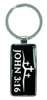 Porta-chaves metal - John 3:16