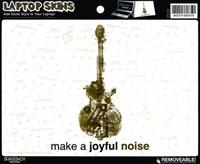 Laptop skins - make a joyful noise