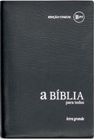 Bíblia para Todos - Letra Grande capa vinil