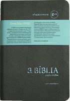 Bíblia para Todos - com concordância, capa maleável cinza
