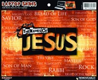 Laptop skins - The Names of Jesus