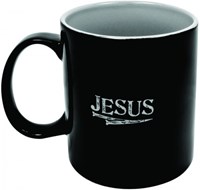 Caneca Jesus - 480ml - (hebreus 12:2)