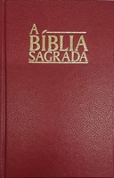 Bíblia Capa Dura Cor Vermelha