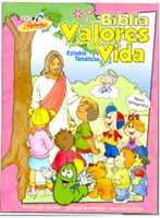 Bíblia Valores de Vida - estudos temáticos