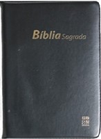 Bíblia DN 42C - capa azul