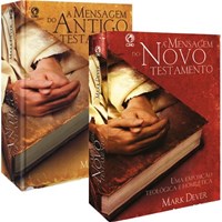 Mensagem do Antigo e Novo Testamentos - kit 2 volumes