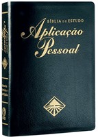 Bíblia de Estudo Aplicação Pessoal - tamanho médio
