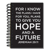 Bloco de notas - Jeremias 29:11