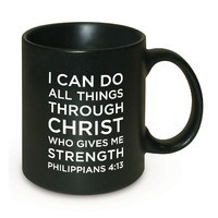 Caneca Filipenses 4:13