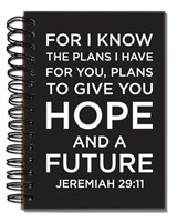Bloco de notas - Jeremiah 29:11