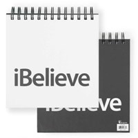 Bloco de notas iBelieve