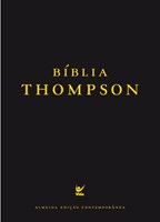 Bíblia Thompson - capa vinil preta