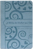 Bíblia da Mulher que Ora - tamanho médio
