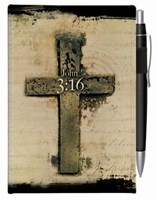 Bloco de notas - John 3:16