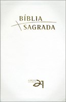 Bíblia A21 capa recouro cor branca