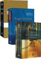 Biblioteca Fundamental Vida Nova - Kit 3 livros