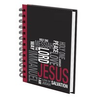 Bloco de notas - names of Jesus