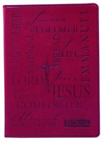 Bloco de notas - names of Jesus