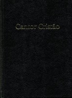Cantor Cristão - letra - capa preta