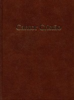 Cantor Cristão - letra - capa castanha
