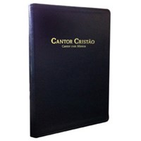 Cantor cristão - música - capa cor azul