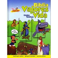 Bíblia Valores de Vida - estudos temáticos