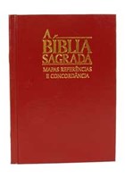 Bíblia ACF grande com referências, concordância e mapas