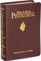 Bíblia de estudo Pentecostal - média