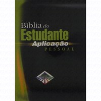 Bíblia do Estudante Aplicação Pessoal, capa dura