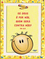Certificado - se Deus é por nós