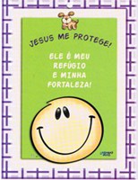 Certificado - Jesus me protege!