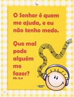 Certificado - o Senhor é quem me ajuda