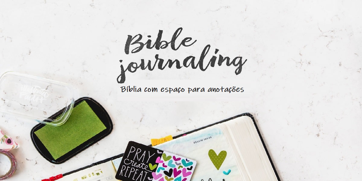 05 Bíblias com espaço para anotações
