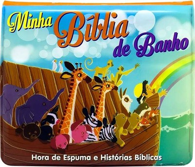 Minha Bíblia de banho
