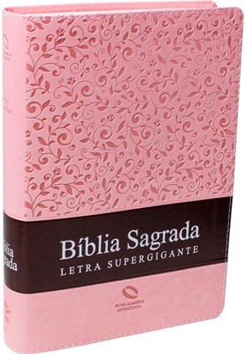 Bíblia Sagrada com letra supergigante