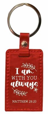Porta-chaves I Am With You Always