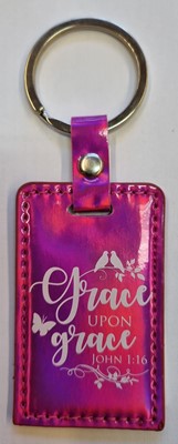 Porta-chaves Grace upon grace