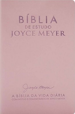 Bíblia de estudo Joyce Meyer