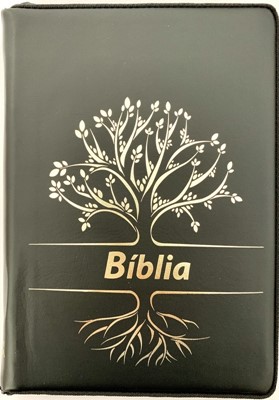 Bíblia Sagrada com letra maior e fecho DN52ZLM
