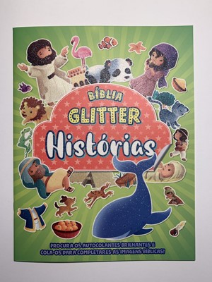 Bíblia Glitter Histórias