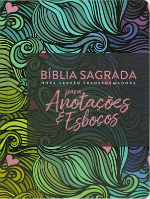 Bíblia NVT para anotações e esboços