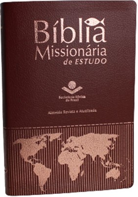 Bíblia missionária de estudo