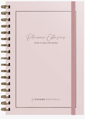 Planner Estações Rose