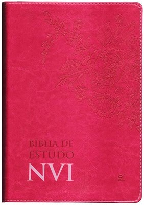 Bíblia de estudo NVI Pink