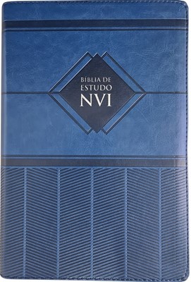 Bíblia de estudo NVI azul
