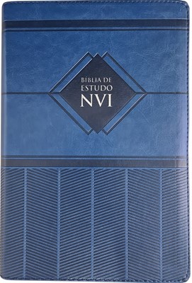 Bíblia de estudo NVI azul