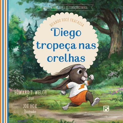 Diego tropeça nas orelhas